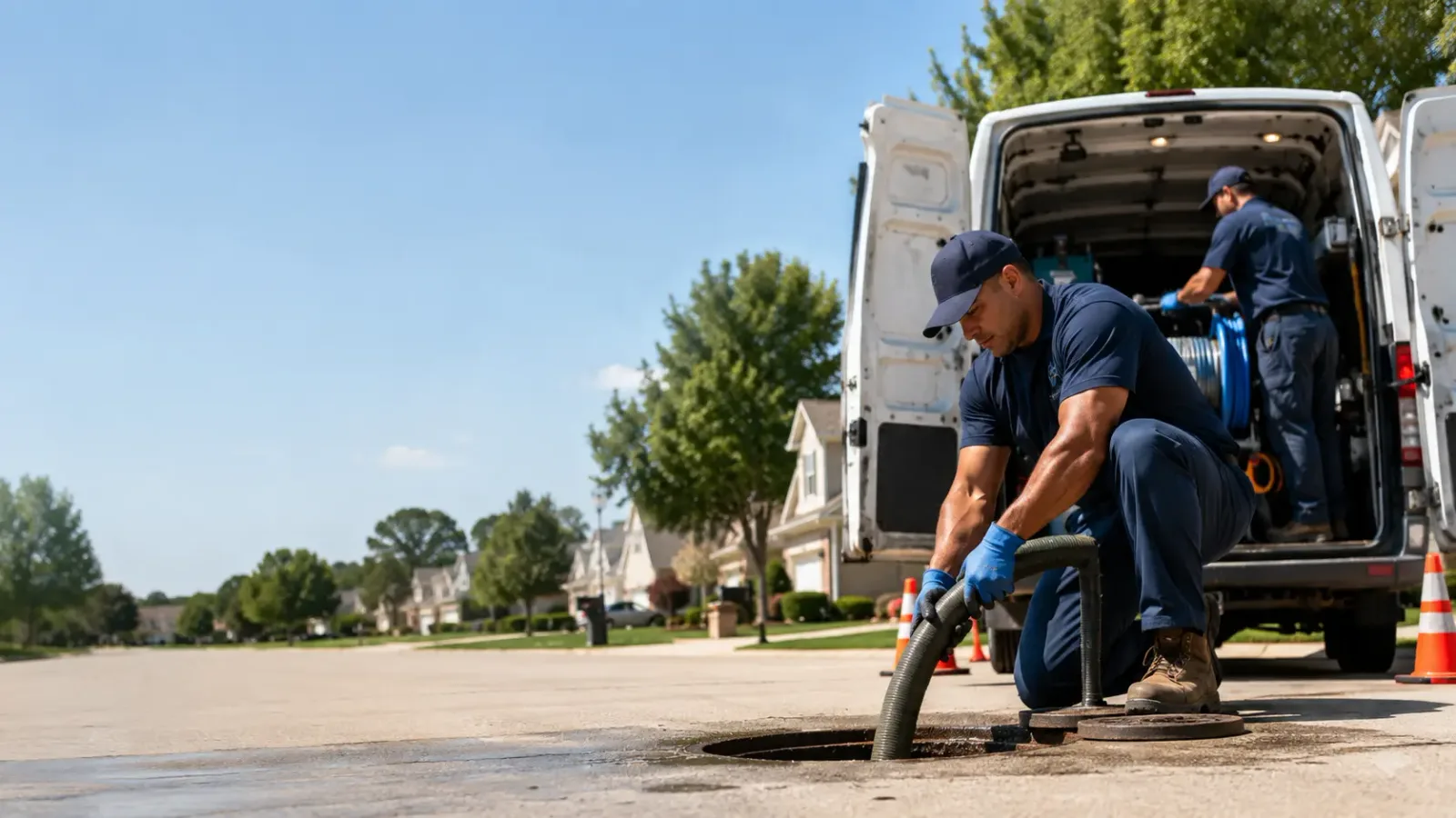 Sewer Backup Cleanup services in Dryden, NY